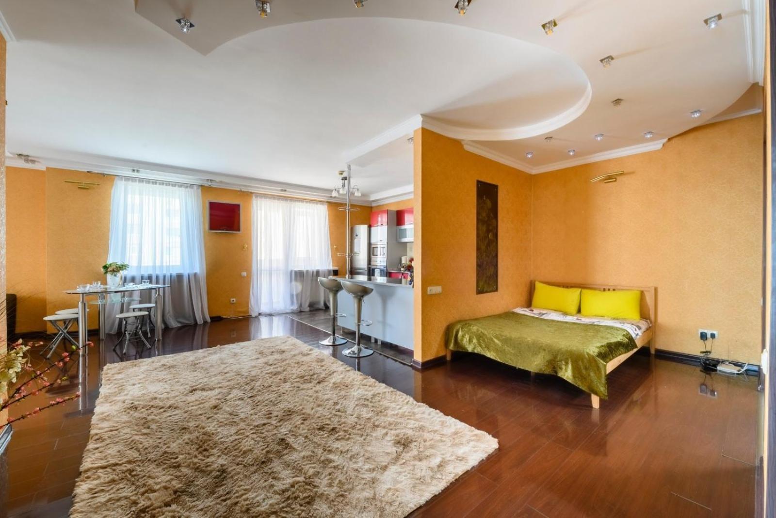 Uut, Comfort, Mega Apartment Алма Ата Екстериор снимка