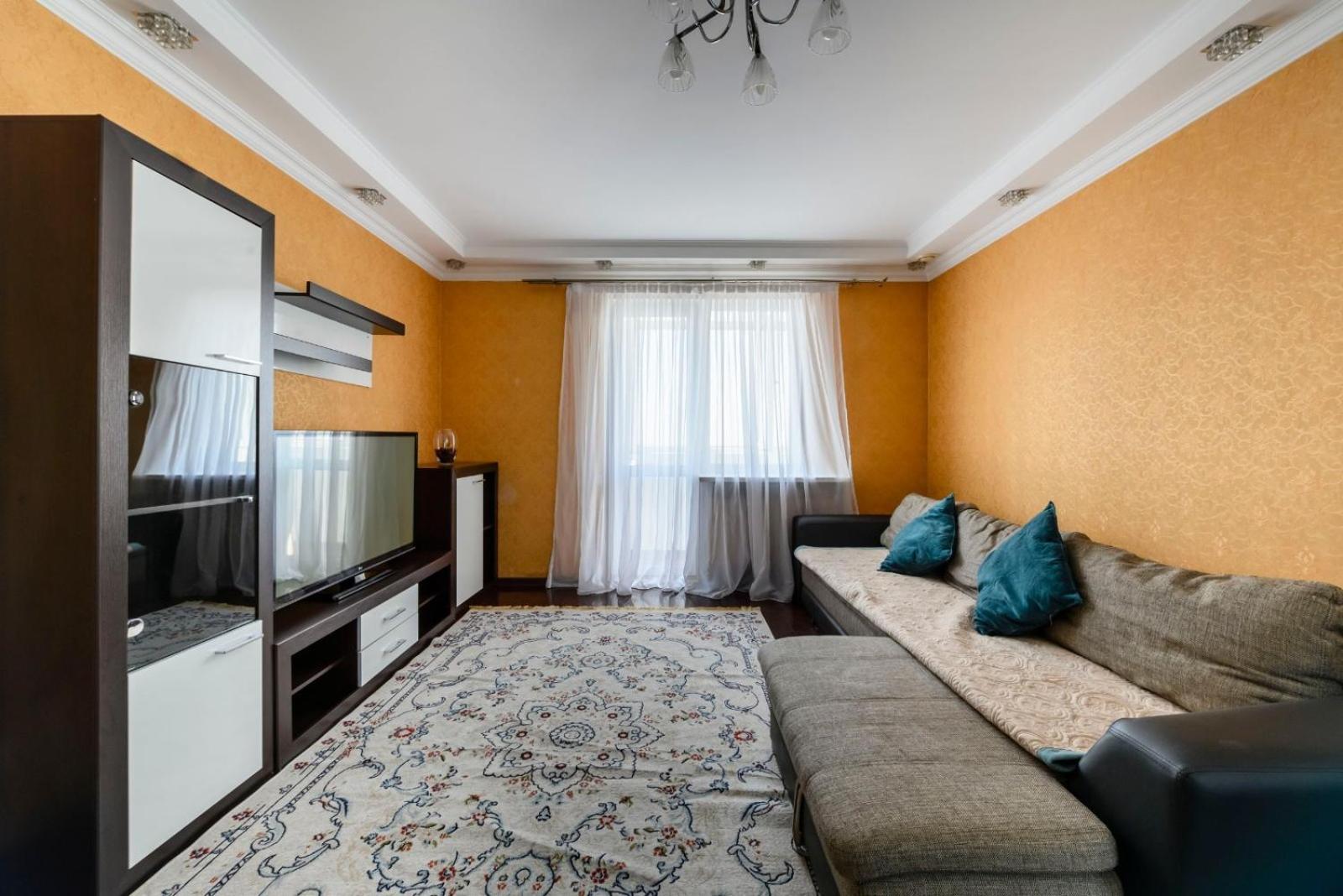 Uut, Comfort, Mega Apartment Алма Ата Екстериор снимка